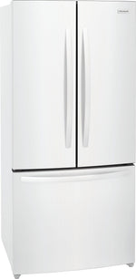 Frigidaire 31.3" (17.6 Cu. Ft.) White Counter-Depth French Door Refrigerator - FRFG1723AW
