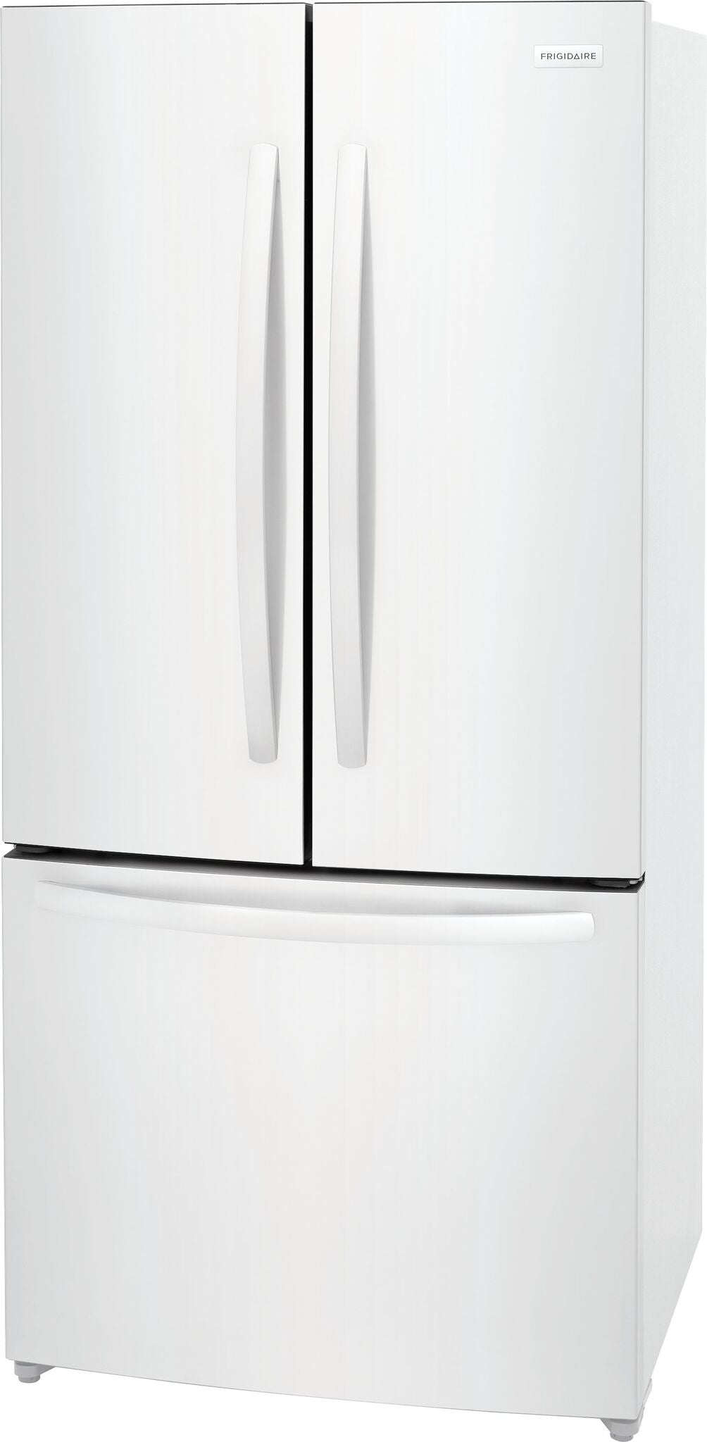 Frigidaire 31.3" (17.6 Cu. Ft.) White Counter-Depth French Door Refrigerator - FRFG1723AW
