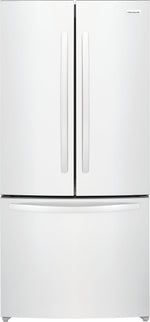 Frigidaire 31.3" (17.6 Cu. Ft.) White Counter-Depth French Door Refrigerator - FRFG1723AW
