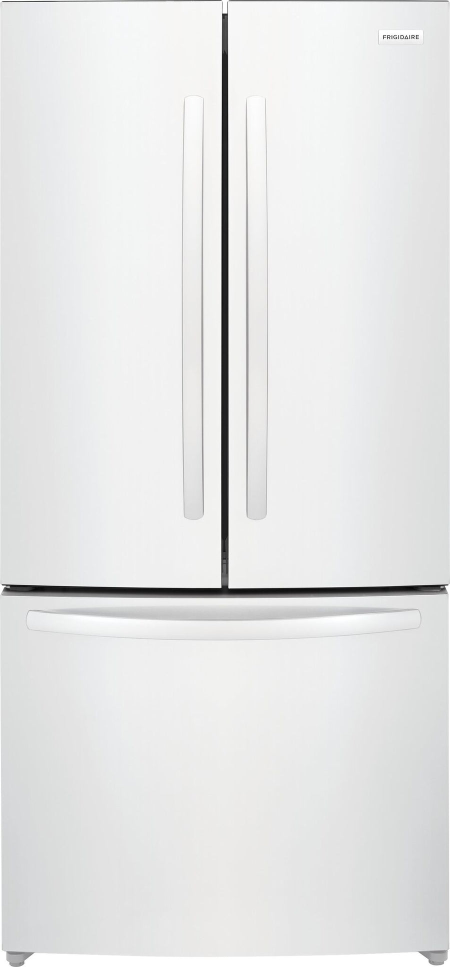 Frigidaire 31.3" (17.6 Cu. Ft.) White Counter-Depth French Door Refrigerator - FRFG1723AW