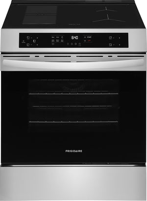 Frigidaire Cuisinière à induction 5,3 pi³ autonome avec friture à air acier inoxydable FCFI308CBS