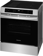 Frigidaire Stainless Steel Freestanding Induction Range with Air Fry (5.3 Cu. Ft.) - FCFI308CBS