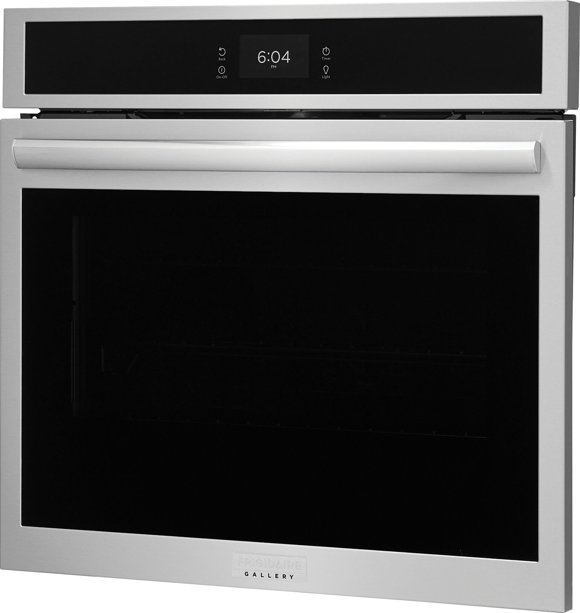 Frigidaire Gallery Stainless Steel 30" Single Electric Wall Oven with Stone-Baked Pizza (5.3 Cu. Ft.) - GCWS3070AF