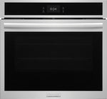 Frigidaire Gallery Stainless Steel 30" Single Electric Wall Oven with Stone-Baked Pizza (5.3 Cu. Ft.) - GCWS3070AF