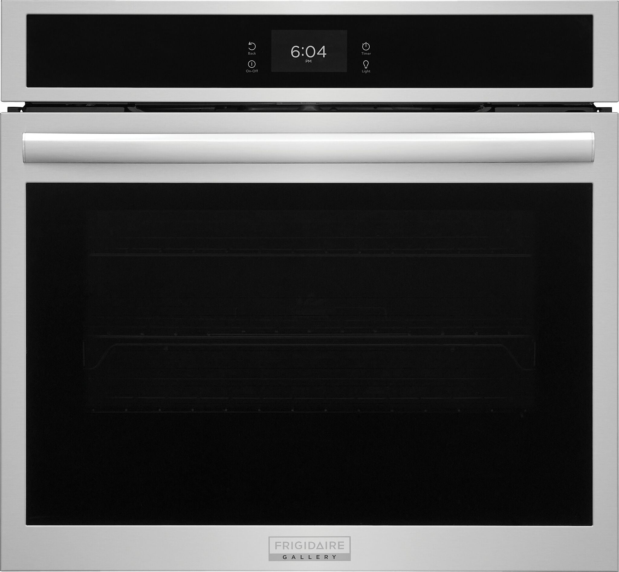 Frigidaire Gallery Stainless Steel 30" Single Electric Wall Oven with Stone-Baked Pizza (5.3 Cu. Ft.) - GCWS3070AF