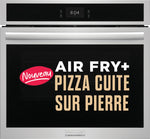 Frigidaire Gallery Four encastré simple 5,3 pi³ avec mode pizza cuite sur pierre 30 po acier inoxydable GCWS3070AF--