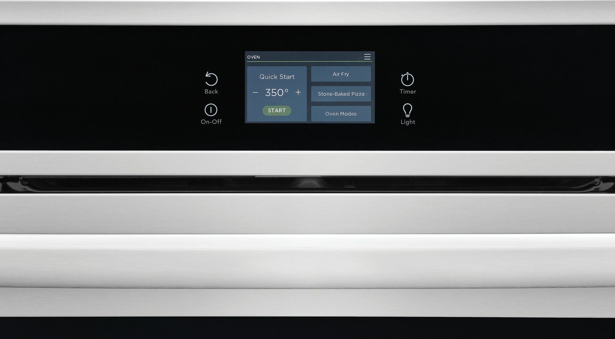 Frigidaire Gallery Stainless Steel 30" Single Electric Wall Oven with Stone-Baked Pizza (5.3 Cu. Ft.) - GCWS3070AF