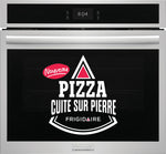Frigidaire Gallery Four encastré simple 5,3 pi³ avec mode pizza cuite sur pierre 30 po acier inoxydable GCWS3070AF--