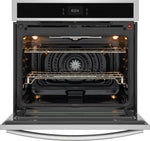 Frigidaire Gallery Stainless Steel 30" Single Electric Wall Oven with Stone-Baked Pizza (5.3 Cu. Ft.) - GCWS3070AF