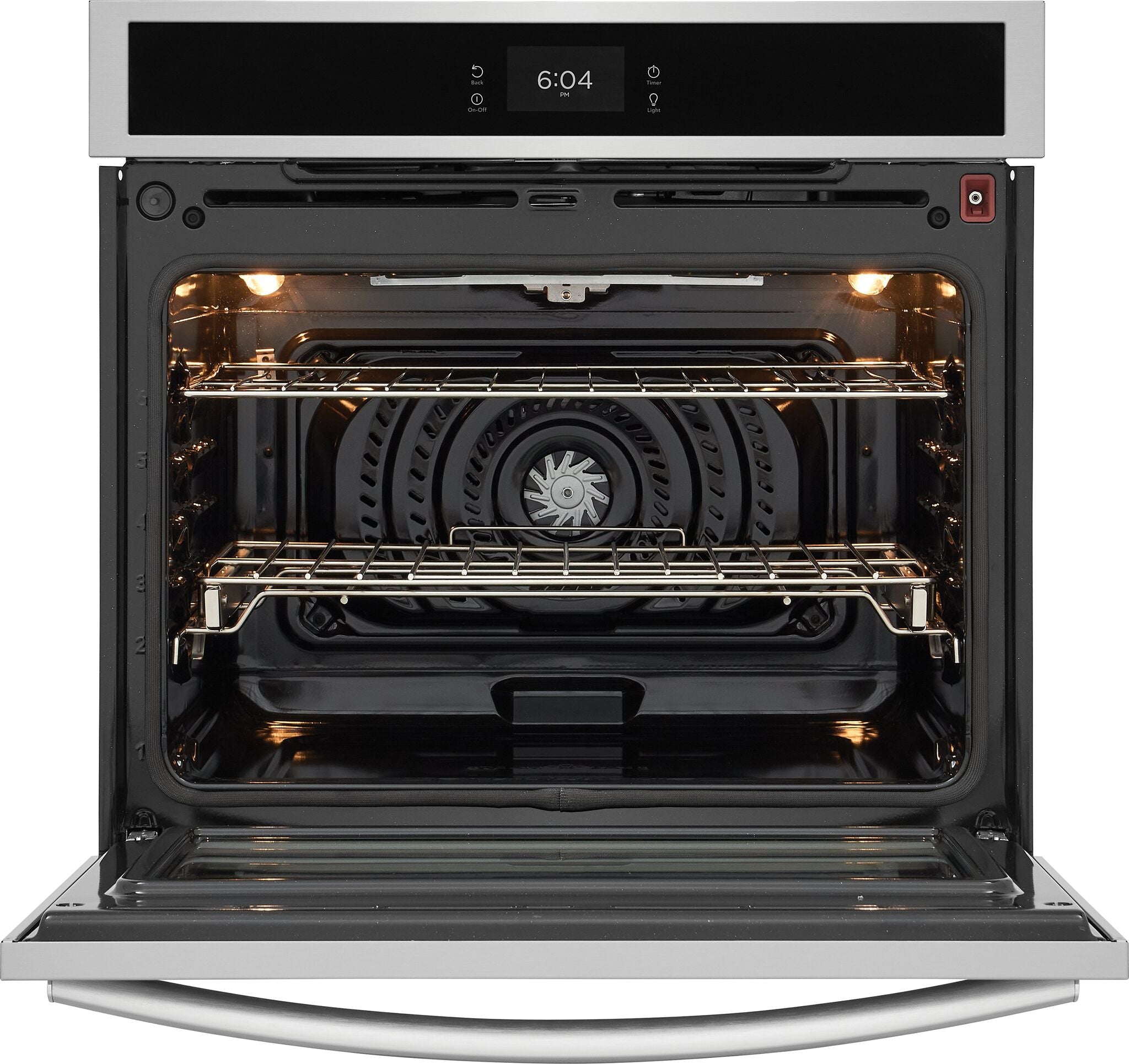 Frigidaire Gallery Stainless Steel 30" Single Electric Wall Oven with Stone-Baked Pizza (5.3 Cu. Ft.) - GCWS3070AF