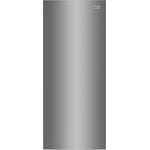 Frigidaire 27.75" 13 Cu. Ft. Stainless Steel Look Garage Ready Convertible Upright Freezer - FFUE1326AV