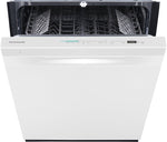 Frigidaire White 24" Built-in Dishwasher - FDHP4336AW