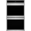 Frigidaire Gallery Four encastré double 10,6 pi³ avec mode pizza cuite sur pierre 30 po acier inoxydable GCWD3070AF