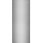 Frigidaire 27.75" 16 Cu. Ft. Stainless Steel Look Garage Ready Convertible Upright Freezer - FFUE1626AV