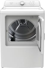 Frigidaire White Electric Dryer (7 Cu. Ft.) - FLVE700CAW