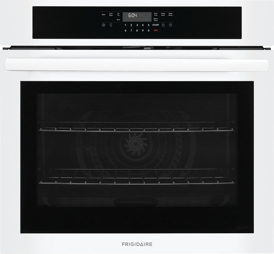 Frigidaire White 30" Single Wall Oven (5.3 Cu. Ft.) - FCWS3030AW