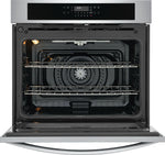 Frigidaire Stainless Steel 30" Single Wall Oven (5.3 Cu. Ft.) - FCWS3030AS