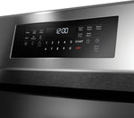 Frigidaire Gallery Smudge-Proof™ Stainless Steel 30" Rear Control Electric Range with Total Convection (5.3 Cu. Ft.) - GCREC059BF