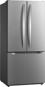 Frigidaire 30" 19.0 Cu. Ft. Stainless Steel Standard-Depth French Door Refrigerator – FRFN1801AF