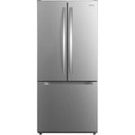 Frigidaire 30" 19.0 Cu. Ft. Stainless Steel Standard-Depth French Door Refrigerator – FRFN1801AF