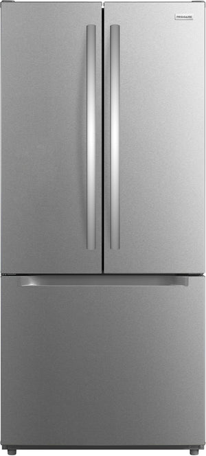 Frigidaire Réfrigérateur 19,0 pi³ de 30po avec porte à 2 battants profondeur standard acier inoxydable – FRFN1801AF