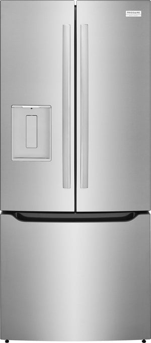 Frigidaire Gallery Réfrigérateur 20,0 pi³ de 30po avec porte à 2 battants acier inoxydable – GRFS2023AF
