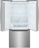 Frigidaire Gallery 30" 20.0 Cu. Ft. Stainless Steel Standard-Depth French Door Refrigerator - GRFS2023AF
