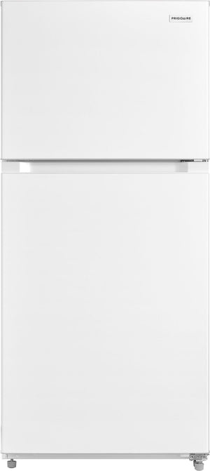 Frigidaire Réfrigérateur 22 pi³ de 30po avec congélateur en haut prêt pour le garage blanc – FRTE2246AW