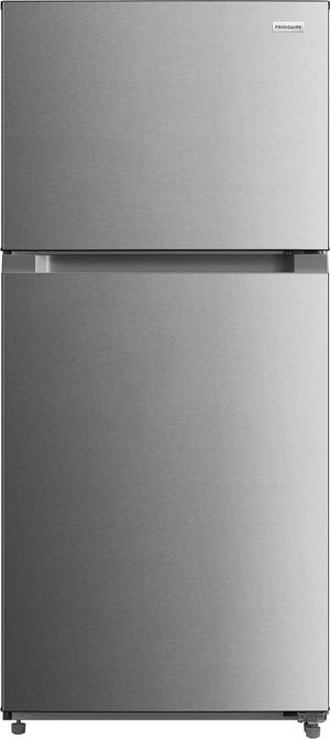 Frigidaire Réfrigérateur 22 pi³ de 30po avec congélateur en haut prêt pour le garage acier inoxydable – FRTE2246AS
