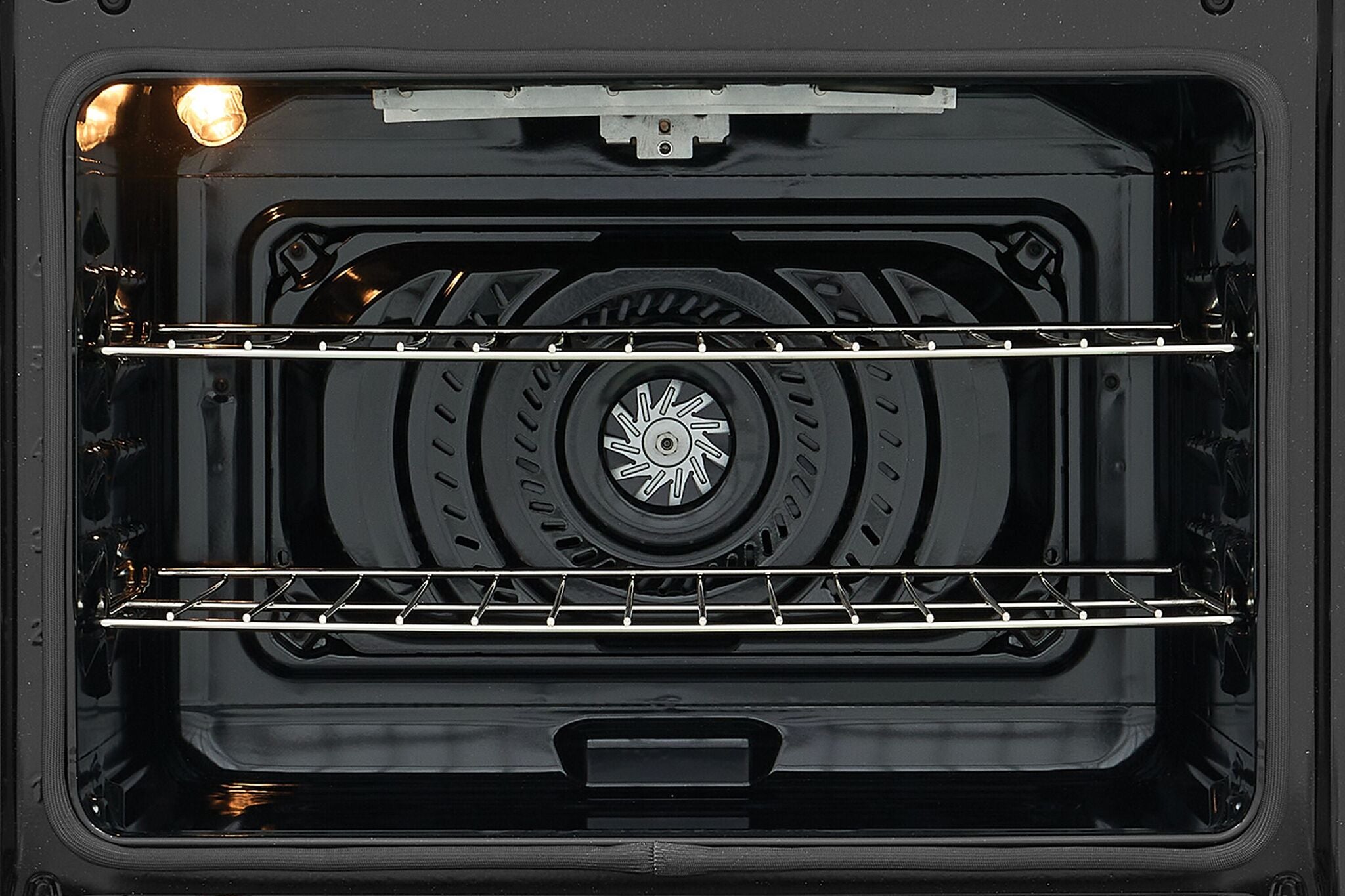 Frigidaire Black Stainless Steel 30" Double Wall Oven (10.6 Cu. Ft.) - FCWD3030AD