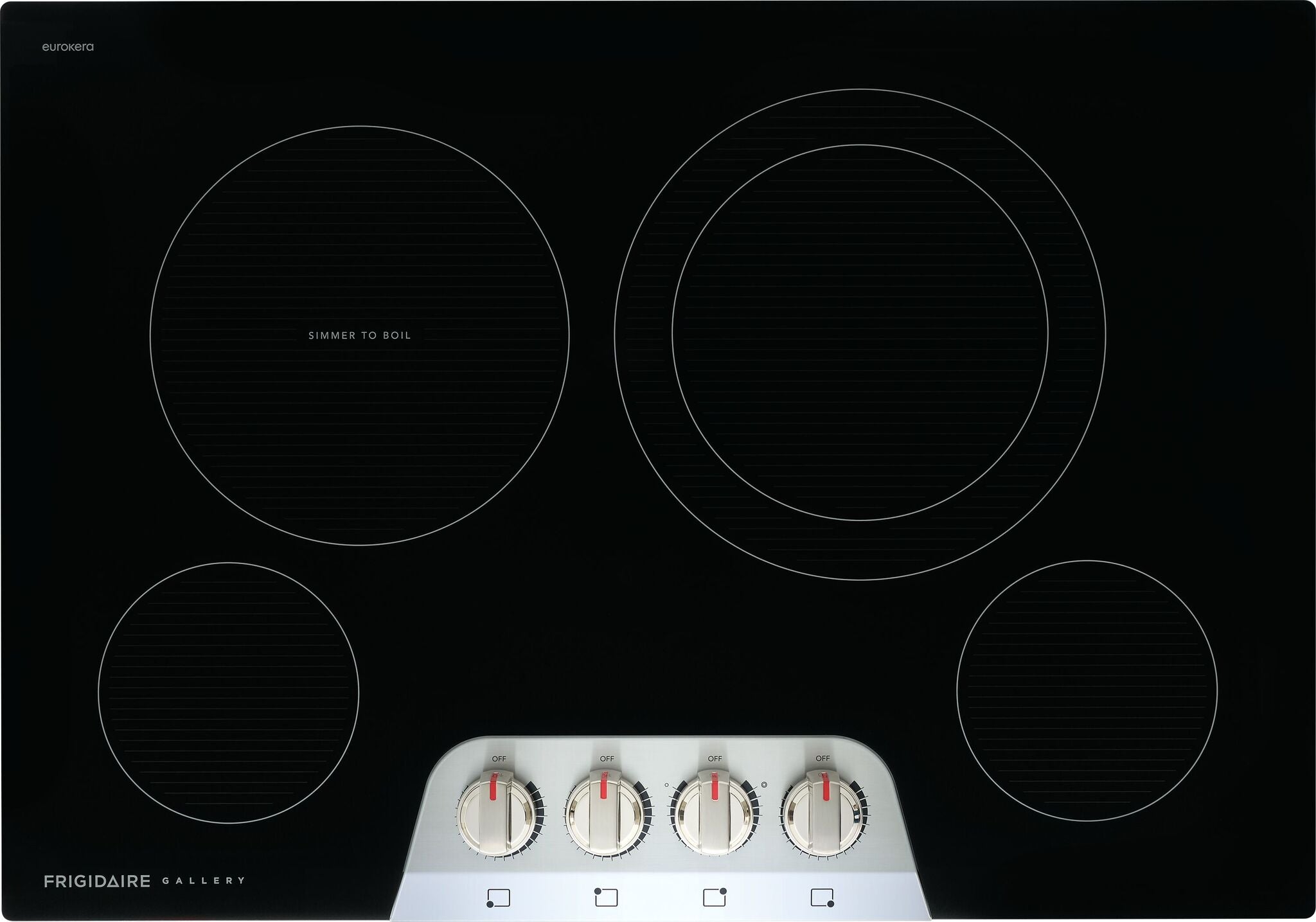 Frigidaire Gallery Stainless Steel 30" Electric Cooktop - GCCE3049BS