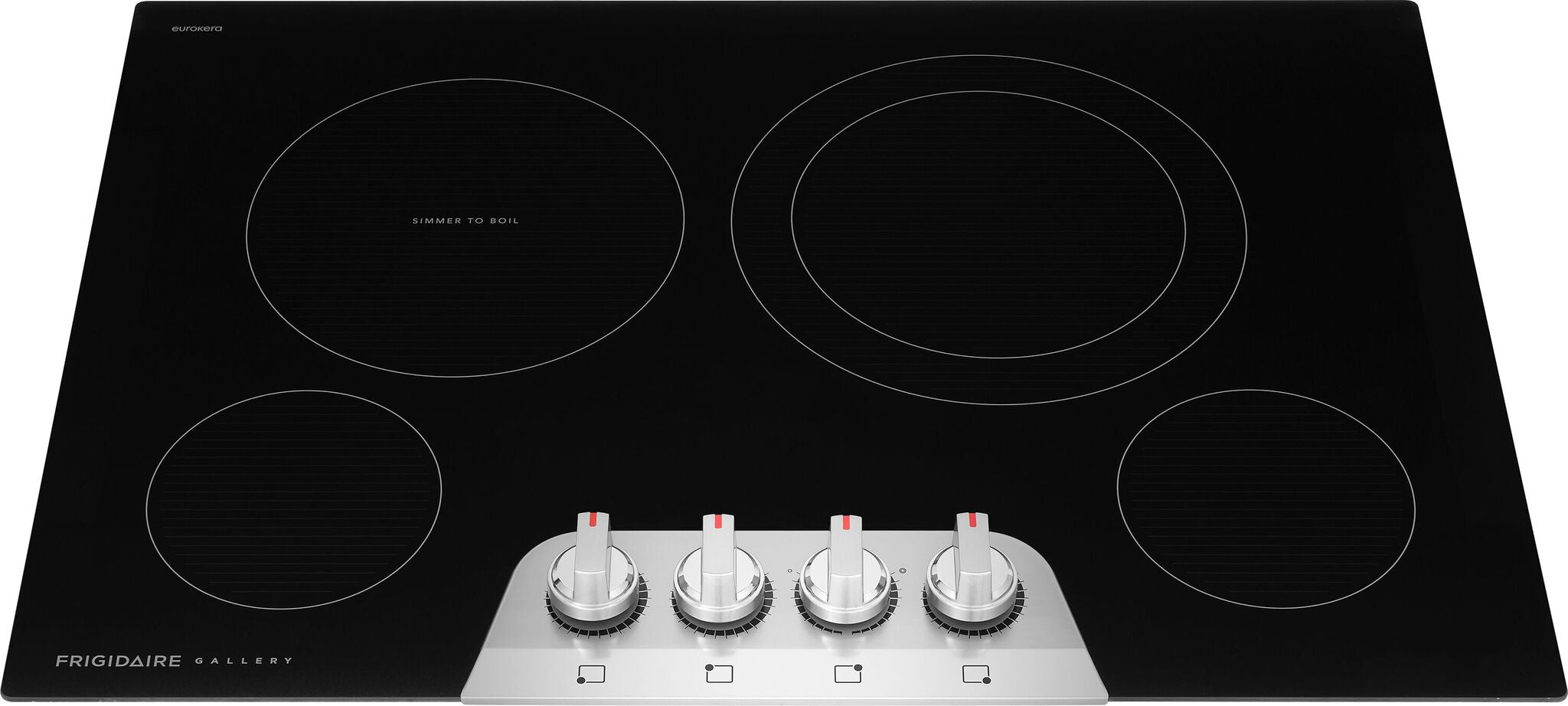 Frigidaire Gallery Stainless Steel 30" Electric Cooktop - GCCE3049BS