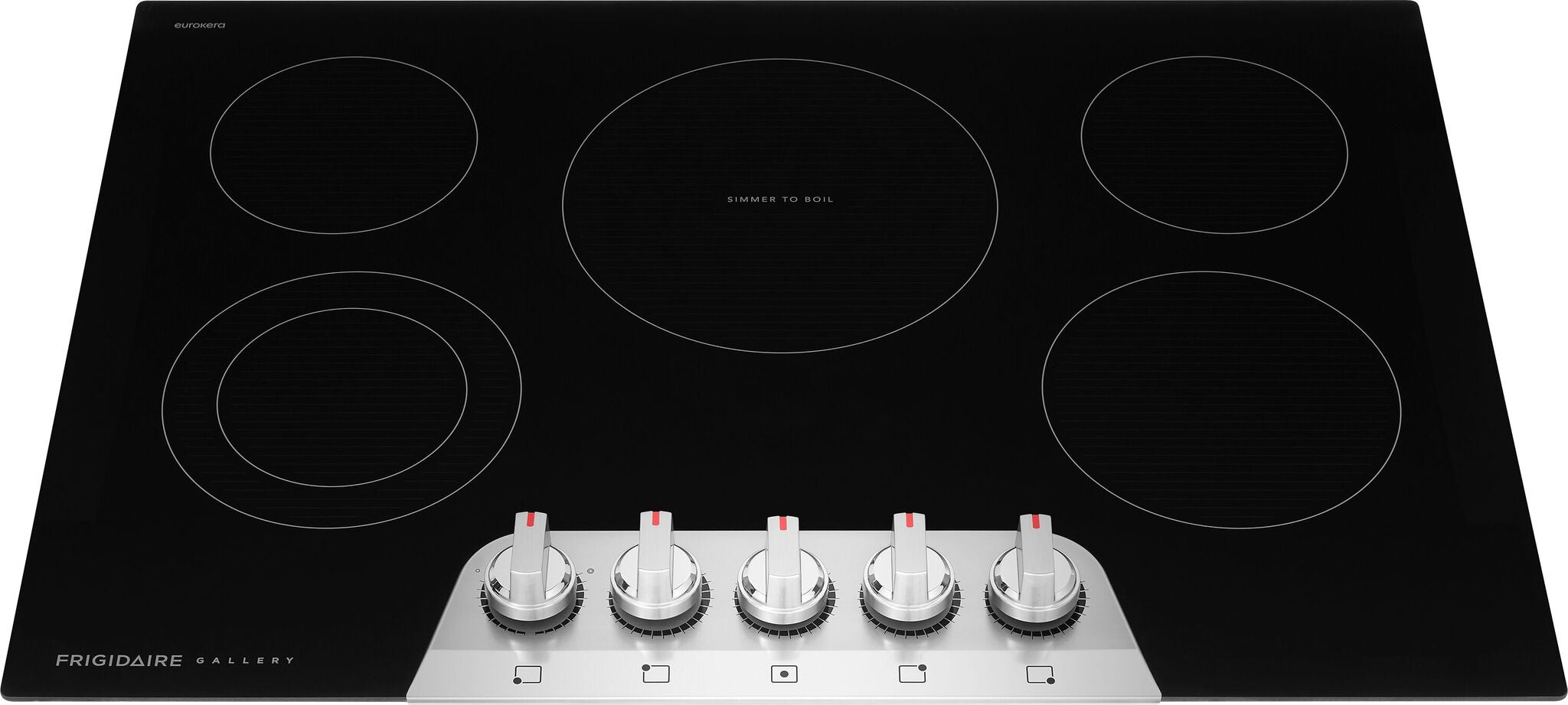 Frigidaire Gallery Stainless Steel 30" Electric Cooktop - GCCE3070BS