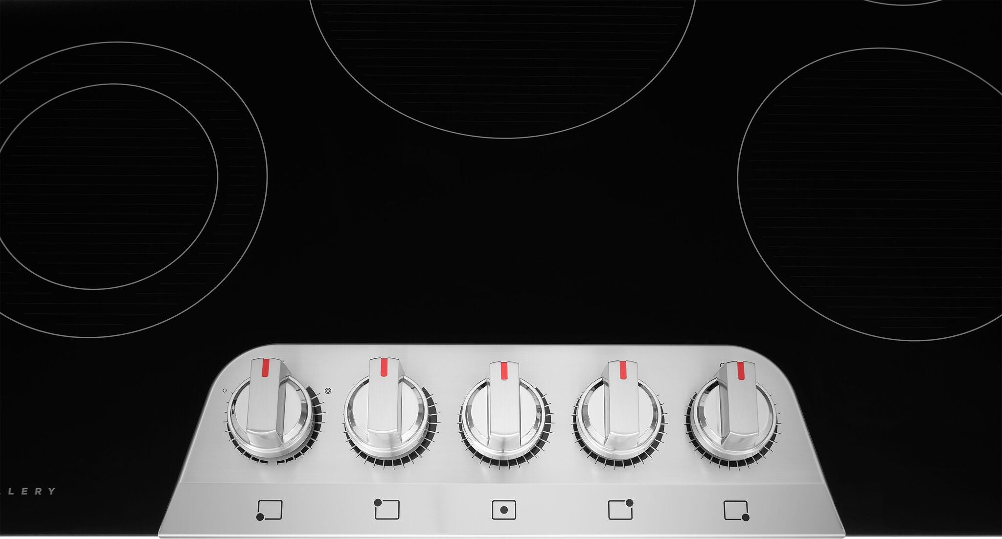 Frigidaire Gallery Stainless Steel 30" Electric Cooktop - GCCE3070BS