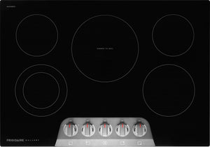 Frigidaire Gallery Surface de cuisson électrique 30po acier inoxydable noir – GCCE3070BD