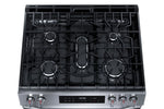 Frigidaire Stainless Steel 30" Front Control Gas Range with Air Fry - FCFG3082BS