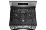 Frigidaire Gallery Smudge-Proof™ Stainless Steel 30" Rear Control Gas Range with Air Fry (5.1 Cu. Ft.) - GCRG3059BF