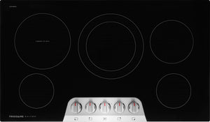 Frigidaire Gallery Surface de cuisson électrique 36po acier inoxydable – GCCE3670BS