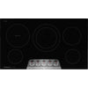 Frigidaire Gallery Surface de cuisson électrique 36po acier inoxydable noir – GCCE3670BD