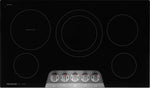 Frigidaire Gallery Black Stainless Steel 36" Electric Cooktop - GCCE3670BD