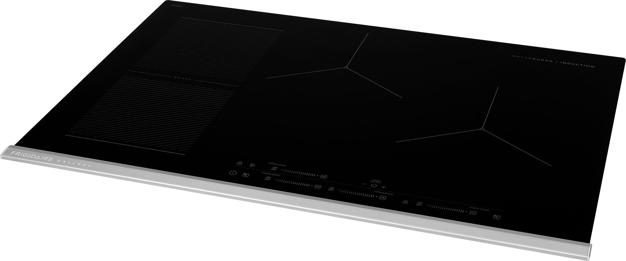 Frigidaire Gallery Stainless Steel 30" Induction Cooktop - GCCI3070BM