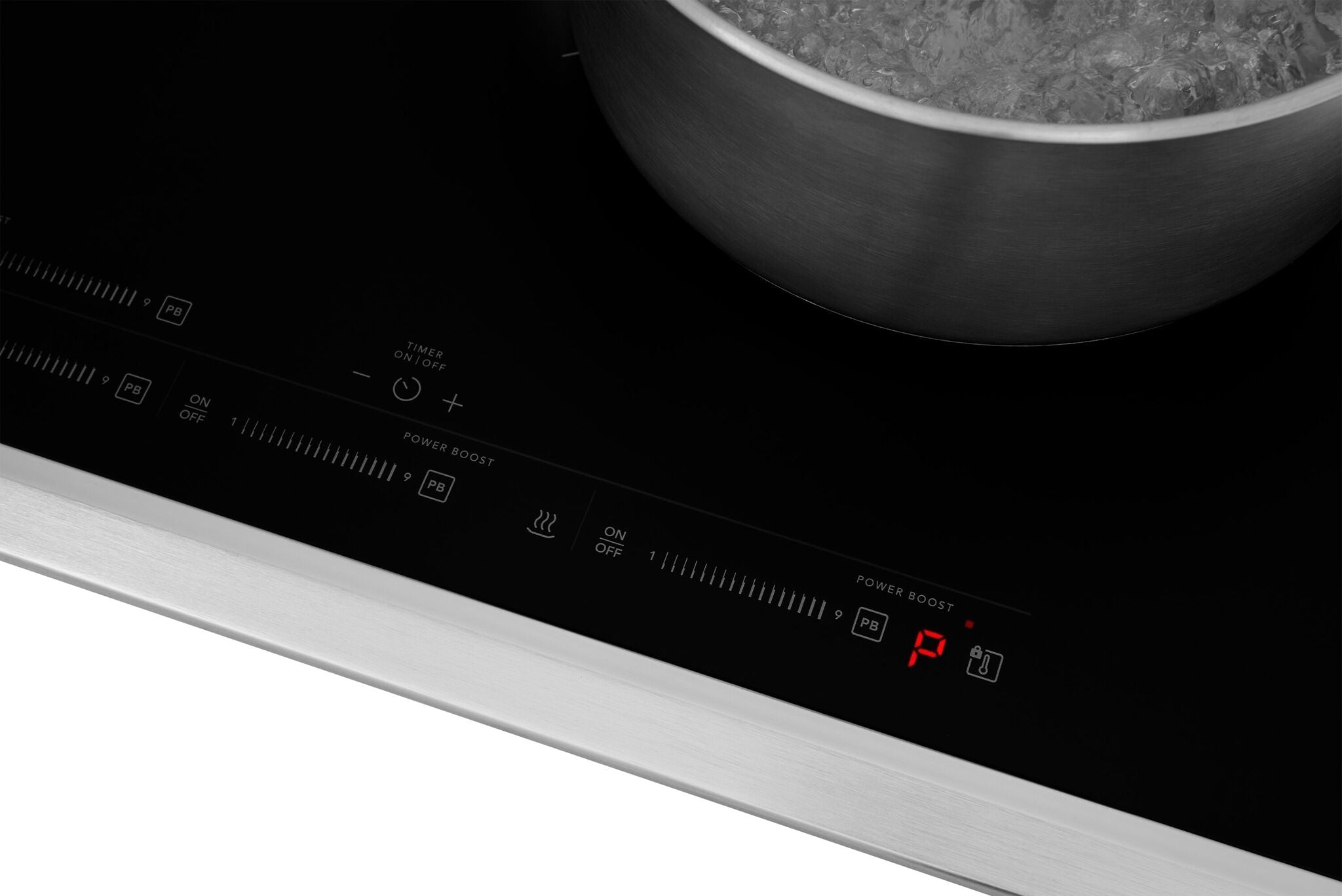 Frigidaire Gallery Stainless Steel 30" Induction Cooktop - GCCI3070BM