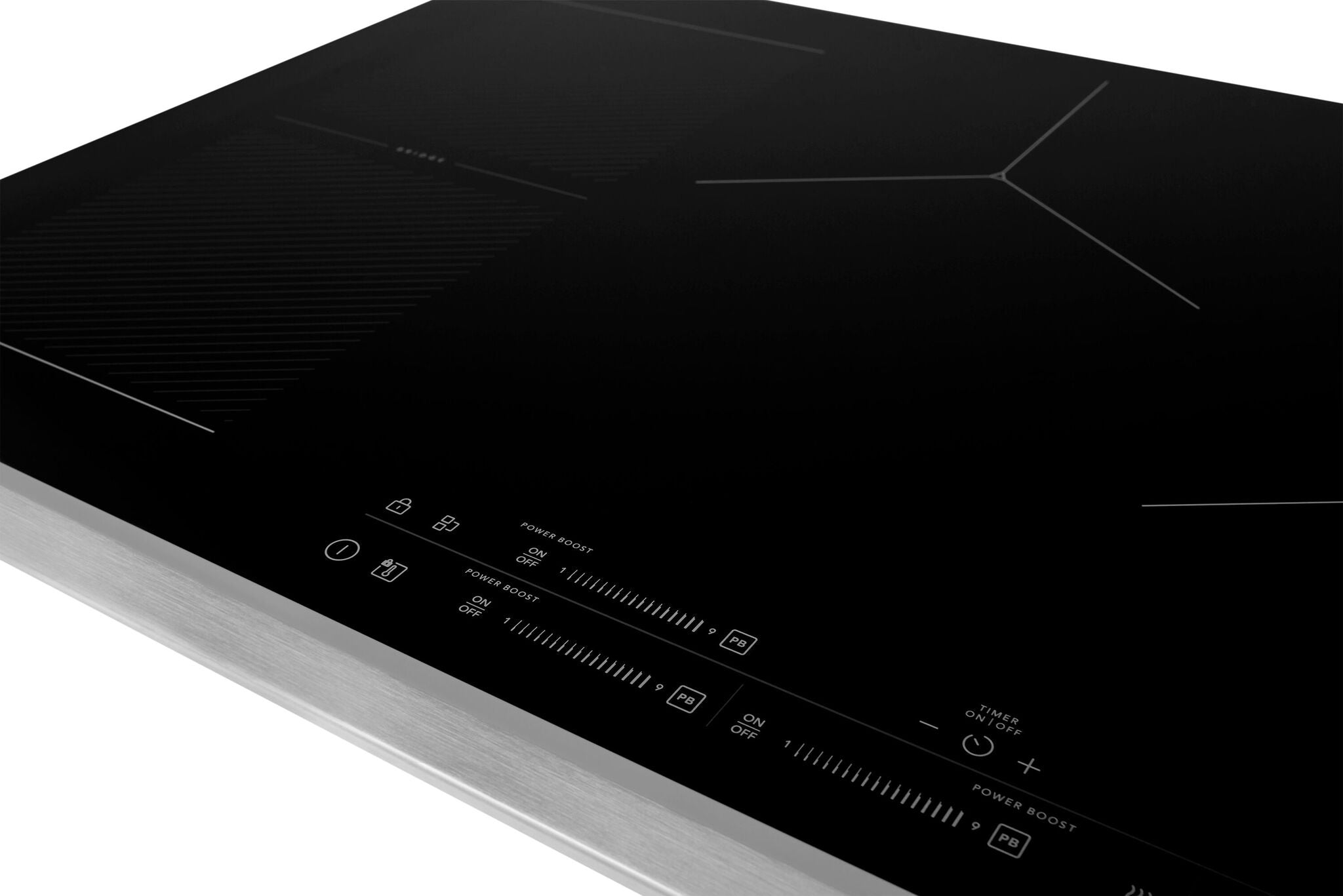 Frigidaire Gallery Stainless Steel 30" Induction Cooktop - GCCI3070BM