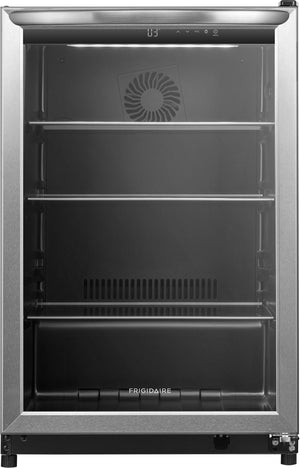 Frigidaire Refroidisseur à boissons 4,6 pi³ de 22po acier inoxydable – FRYB4626AS