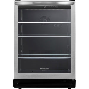 Frigidaire Gallery Refroidisseur à boissons 5,4 pi³ de 24po acier inoxydable – GRYB5426AS