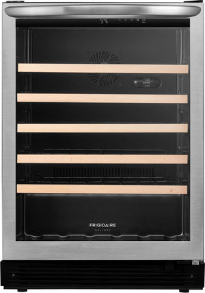Frigidaire Gallery Refroidisseur à vin 5,3 pi³ de 24po acier inoxydable – GRWE5726AS