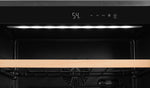 Frigidaire Gallery 24" 5.3 Cu. Ft. Stainless Steel Wine Cooler - GRWE5726AS