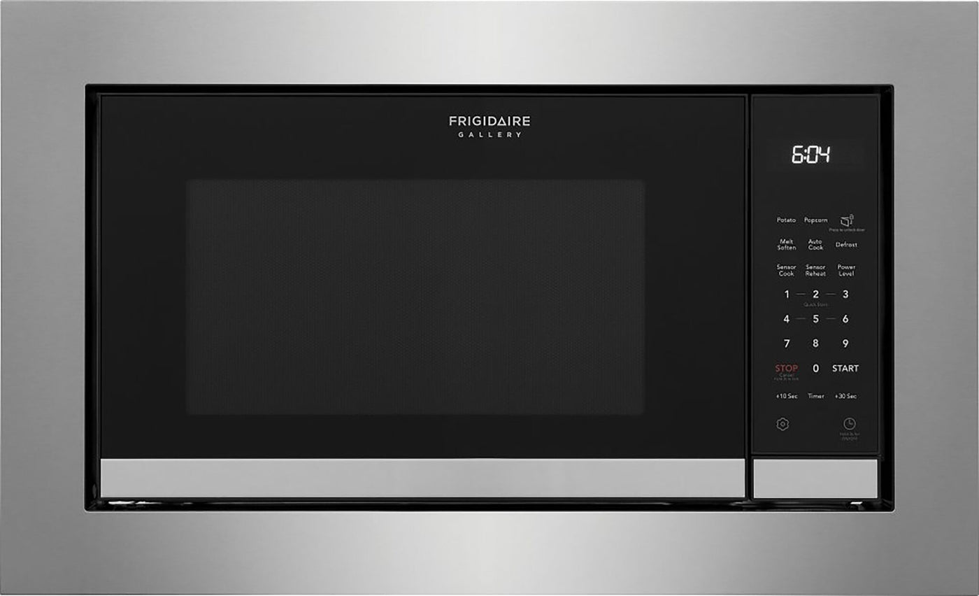 Frigidaire Gallery Smudge-Proof Stainless Steel Built-In Microwave (2.2 Cu. Ft.) - GMBS3068BF