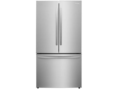 Frigidaire Réfrigérateur 28,8 pi³ avec porte à 2 battants acier inoxydable Smudge-Proof® FRFN2813AF