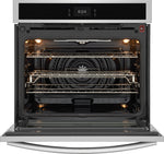 Frigidaire Gallery Stainless Steel 30" Single Electric Wall Oven with Stone-Baked Pizza (5.3 Cu. Ft.) - GCWS3070AF